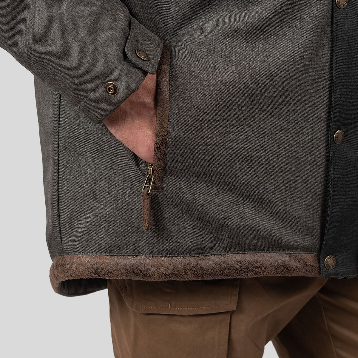 GNOMO - Chaqueta Kiliman Hombre DarkGrey Gnomo