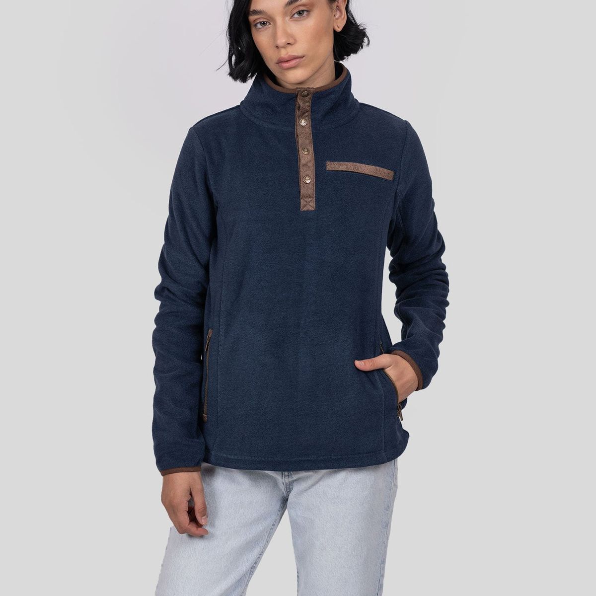 GNOMO - Polar Abuka DarkNavy Mujer Gnomo