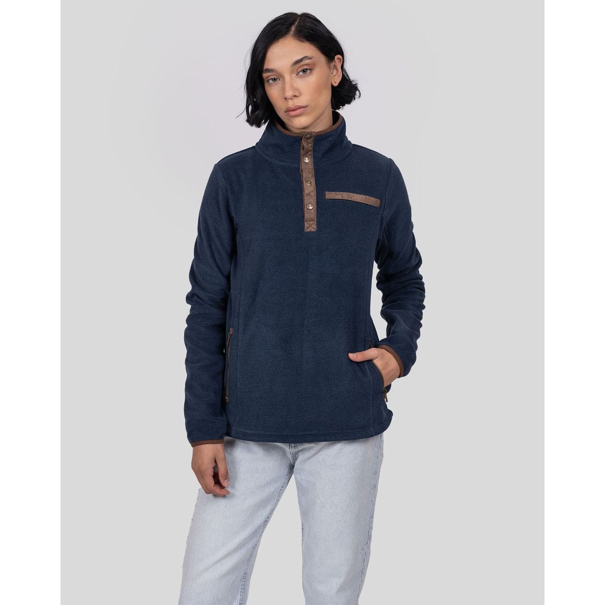 GNOMO - Polar Abuka DarkNavy Mujer Gnomo