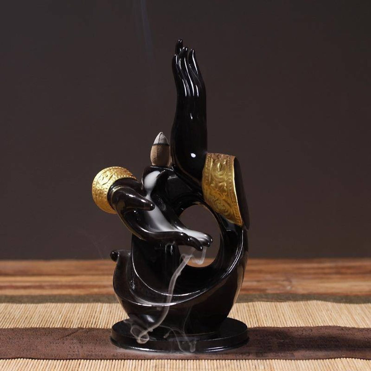 GENERICO - Cascada de incienso Manos de Buda