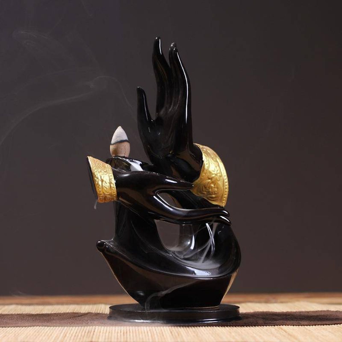 GENERICO - Cascada de incienso Manos de Buda