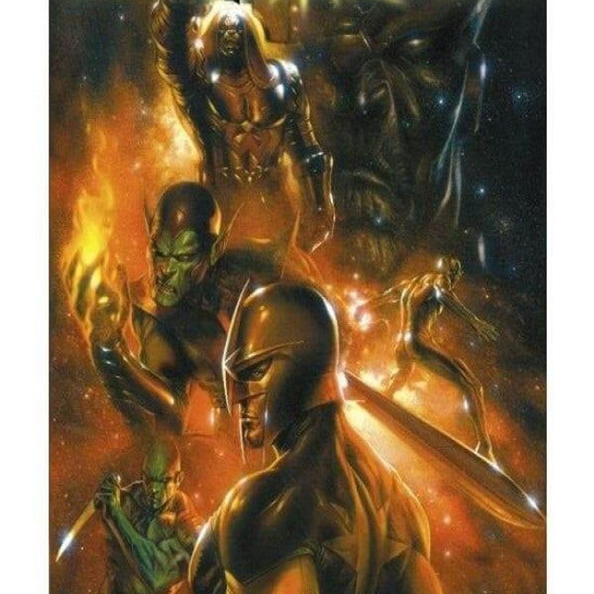 PANINI - ANIQUILIACIÓN SAGA 1 PROLOGO