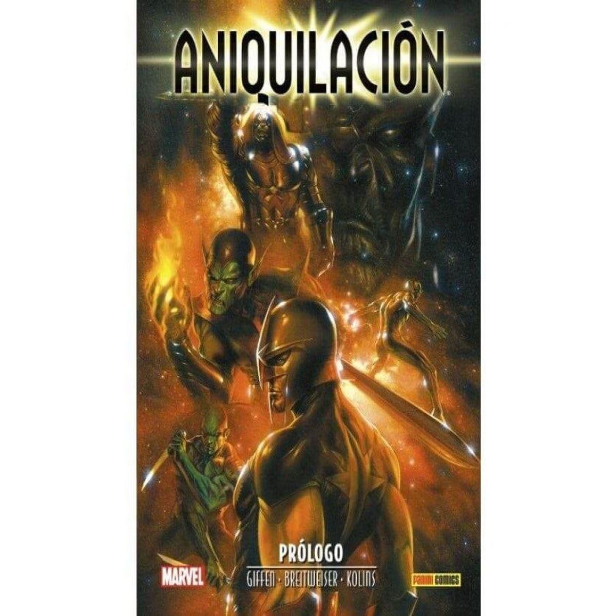 PANINI - ANIQUILIACIÓN SAGA 1 PROLOGO