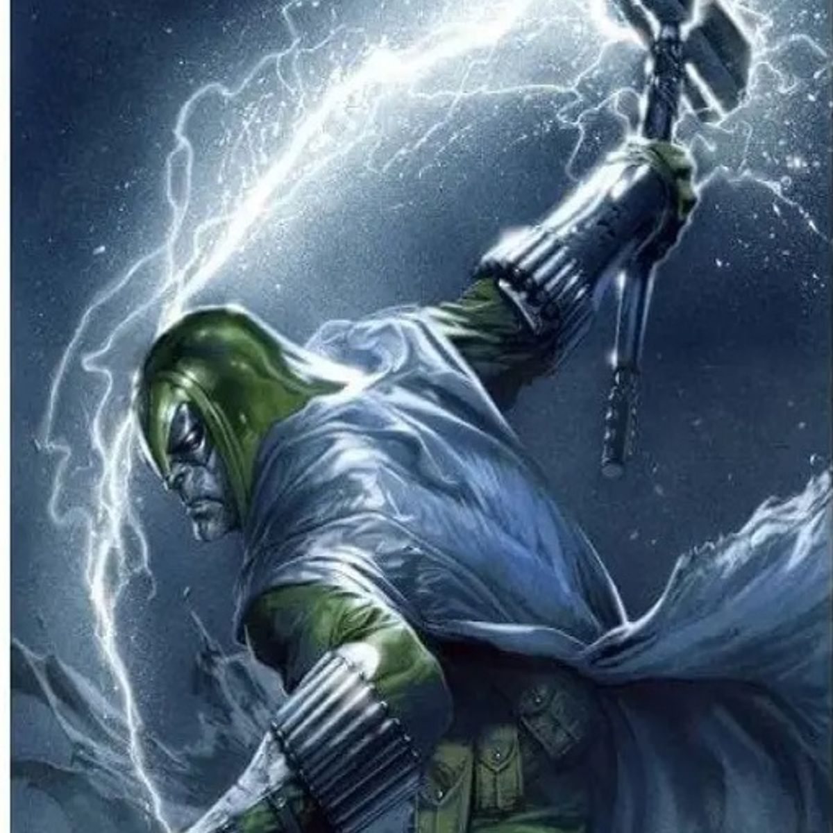 PANINI - ANIQUILIACIÓN SAGA 3 SUPERSKRULL - RONAN