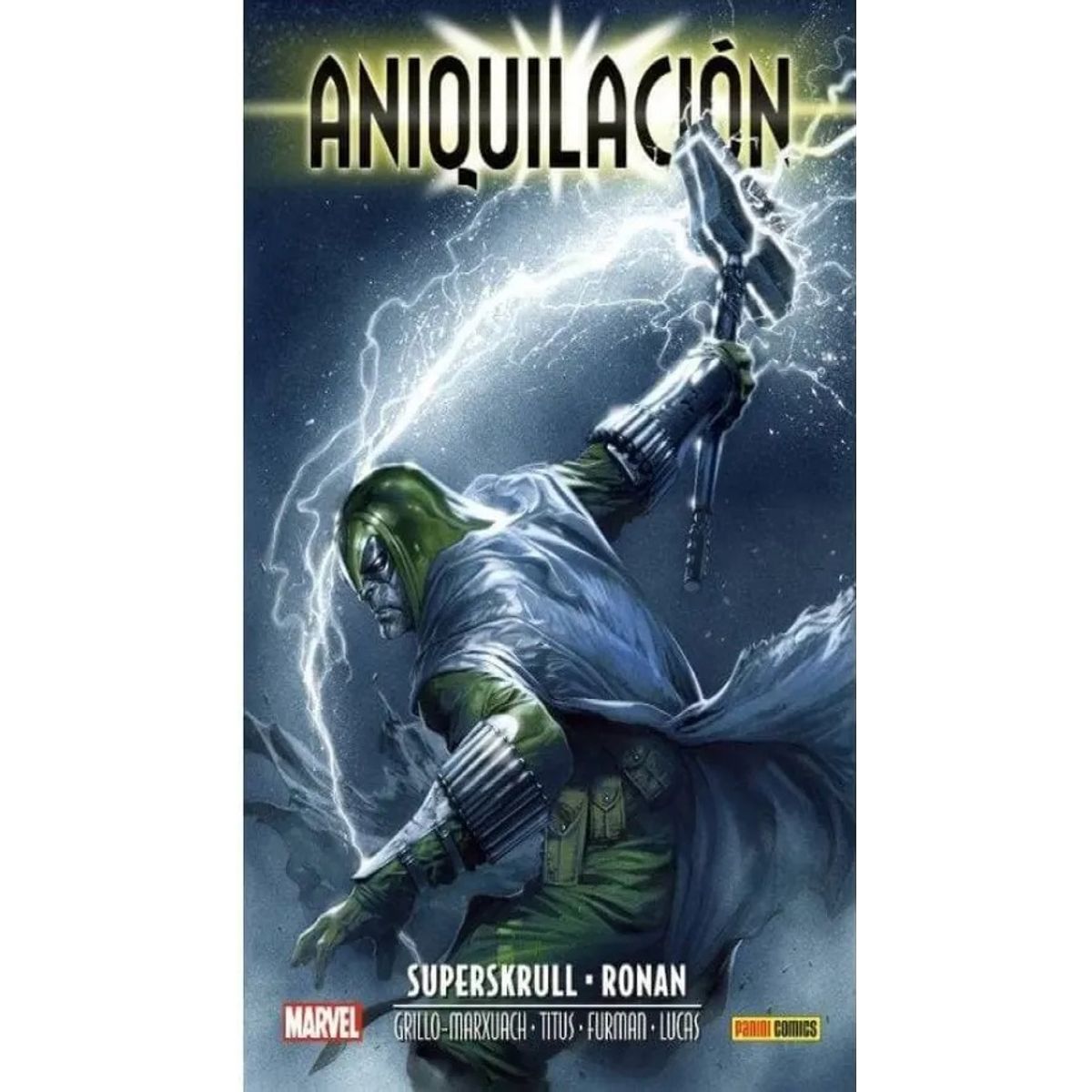 PANINI - ANIQUILIACIÓN SAGA 3 SUPERSKRULL - RONAN
