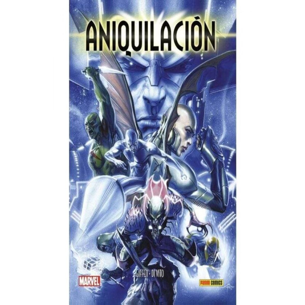 PANINI - ANIQUILIACIÓN SAGA 4 ANIQUILIACIÓN