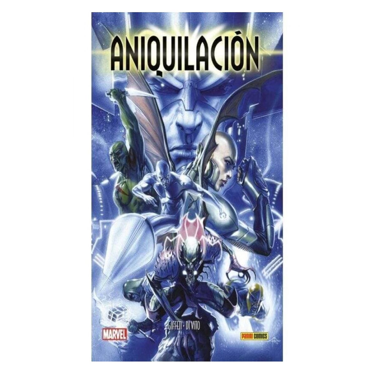 PANINI - ANIQUILIACIÓN SAGA 4 ANIQUILIACIÓN