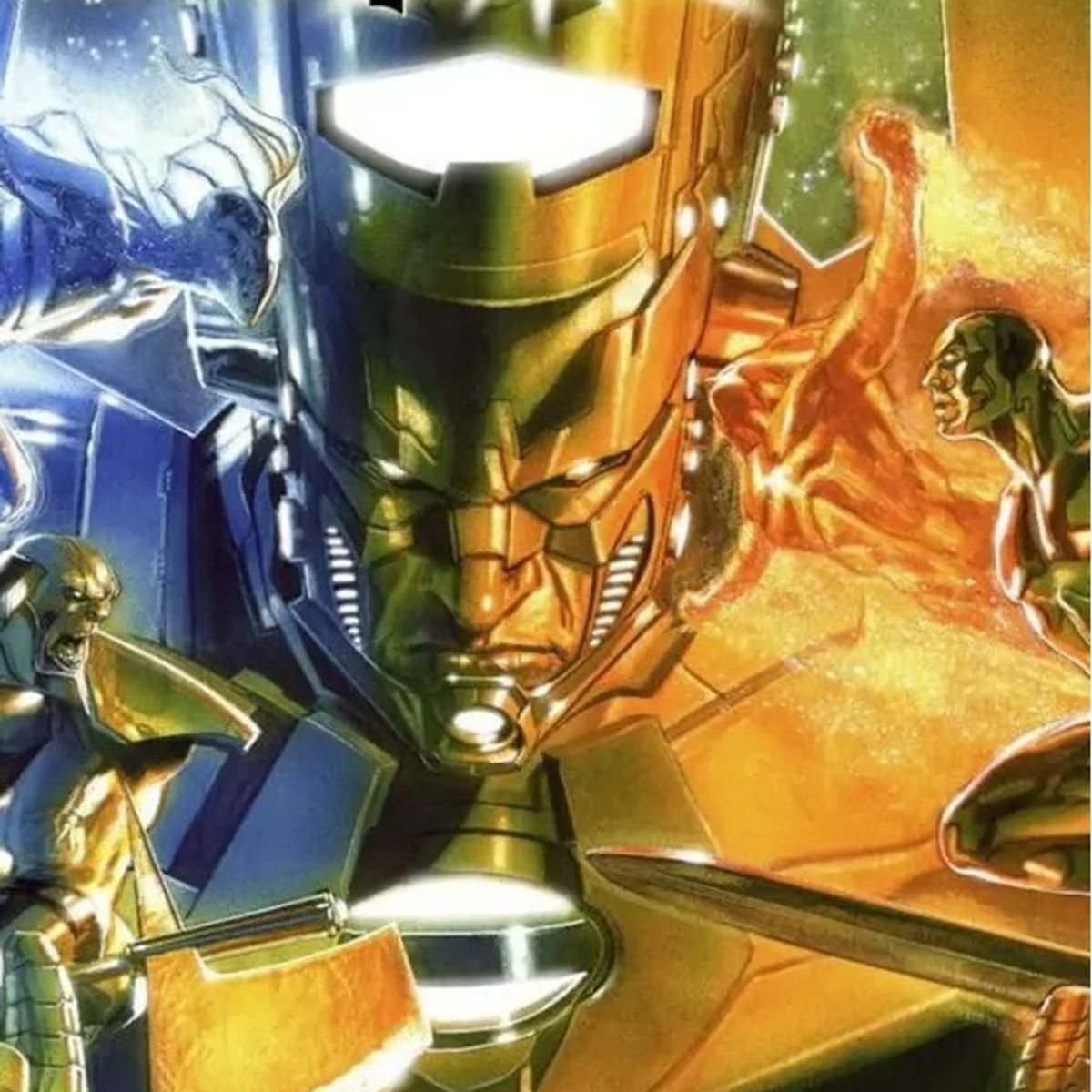 PANINI - ANIQUILIACIÓN SAGA 5 ANIQUILACIÓN: HERALDOS DE GALACTUS