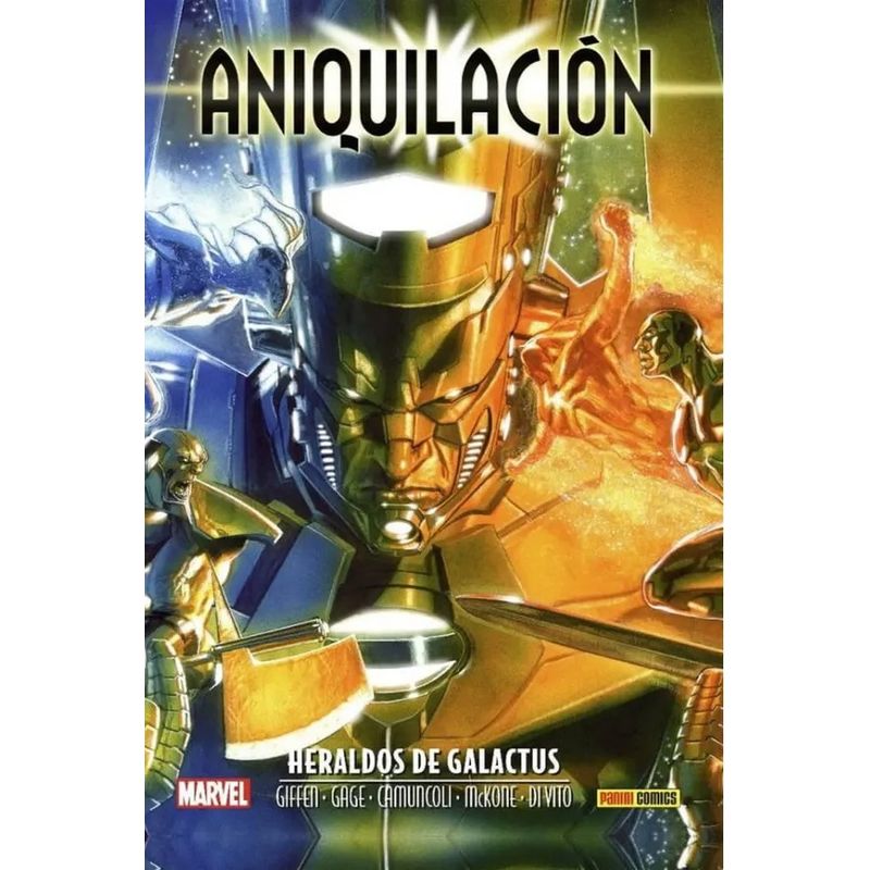 PANINI - ANIQUILIACIÓN SAGA 5 ANIQUILACIÓN: HERALDOS DE GALACTUS