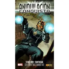 PANINI - ANIQUILIACIÓN SAGA 7 ANIQUILACIÓN - CONQUISTA: STARLORD & FANTASMA