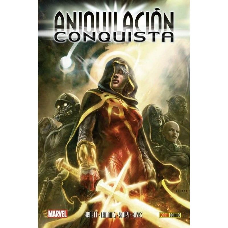 PANINI - ANIQUILIACIÓN SAGA 9 ANIQUILACIÓN - CONQUISTA