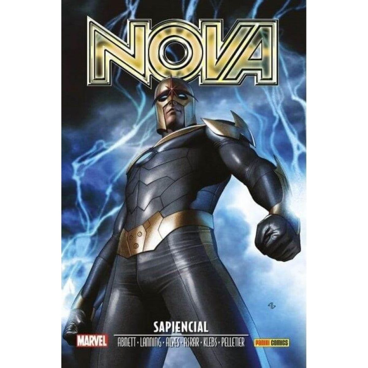 PANINI - ANIQUILIACIÓN SAGA 10 NOVA: SAPIENCIAL