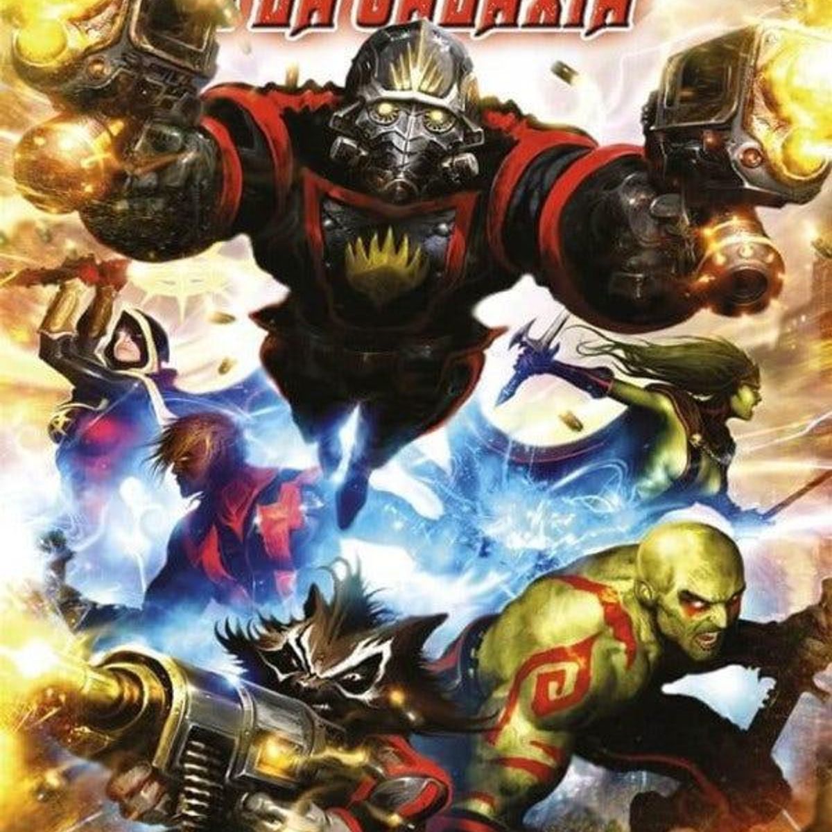 PANINI - ANIQUILIACIÓN SAGA 11 GUARDIANES DE LA GALAXIA: LEGADO