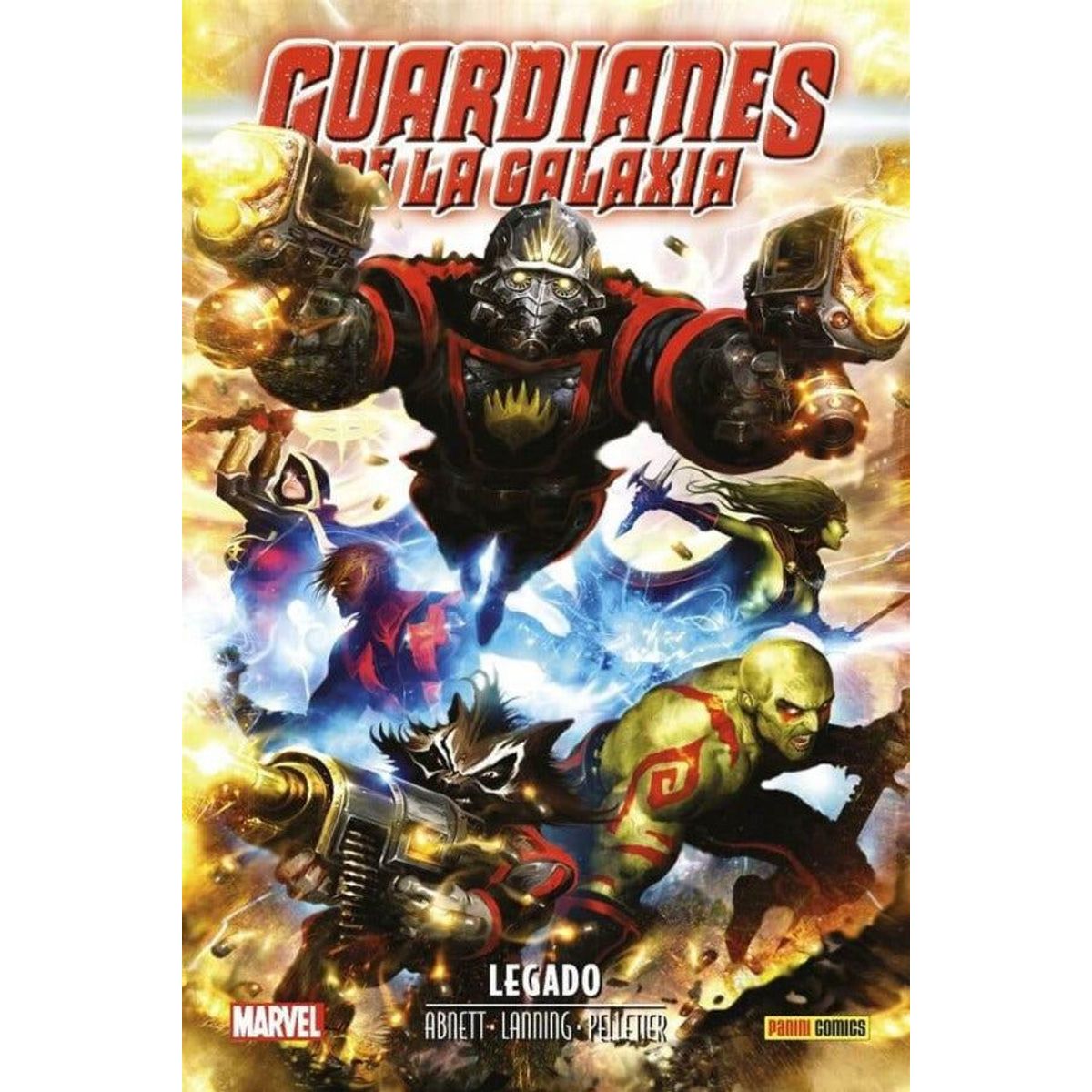 PANINI - ANIQUILIACIÓN SAGA 11 GUARDIANES DE LA GALAXIA: LEGADO