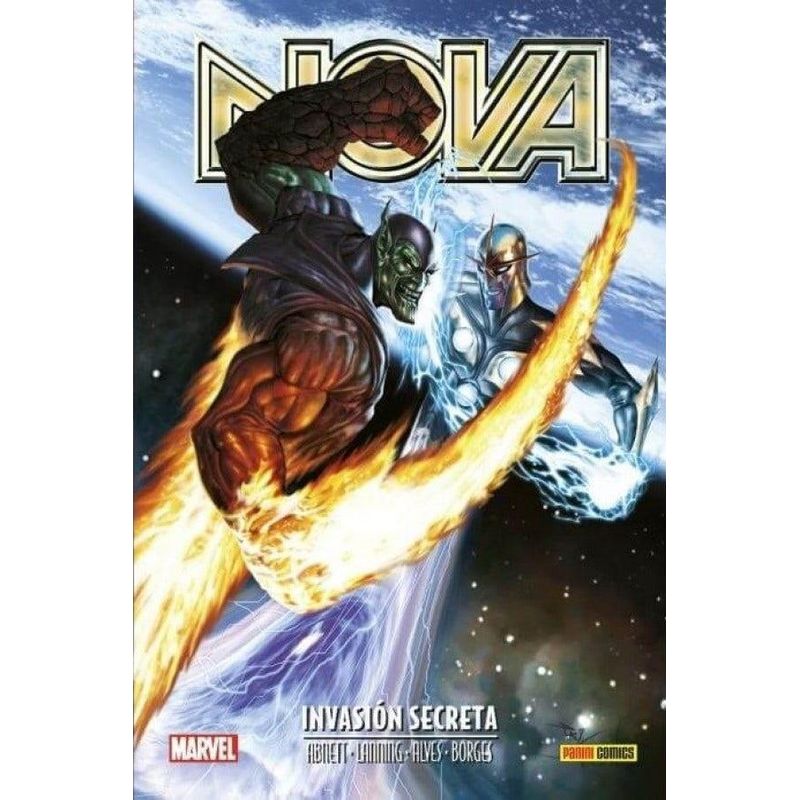 PANINI - ANIQUILIACIÓN SAGA 12 NOVA: INVASIÓN SECRETA