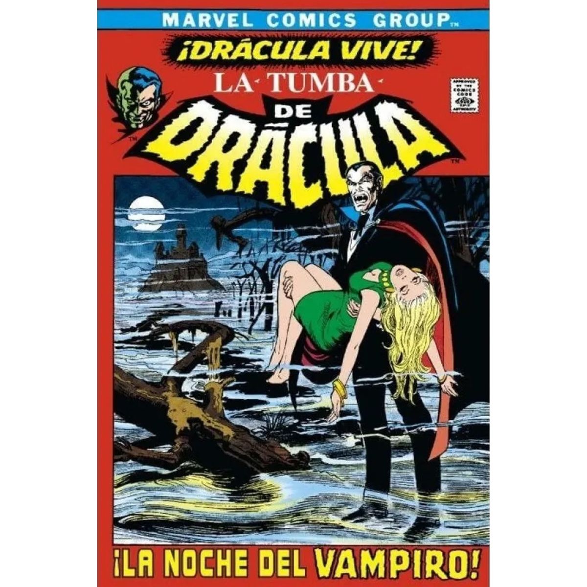 PANINI - BIBLIOTECA DRÁCULA N.1 ¡DRÁCULA VIVE!