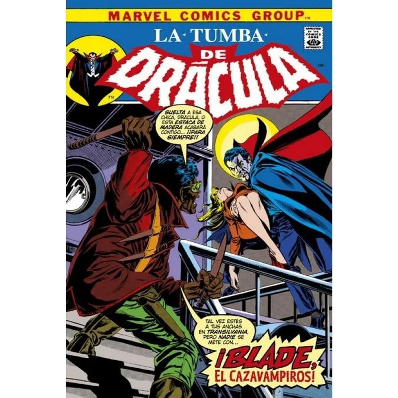 PANINI - BIBLIOTECA DRÁCULA N.2 ¡BLADE, EL CAZAVAMPIROS!