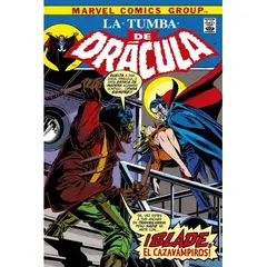 PANINI - BIBLIOTECA DRÁCULA N.2 ¡BLADE, EL CAZAVAMPIROS!