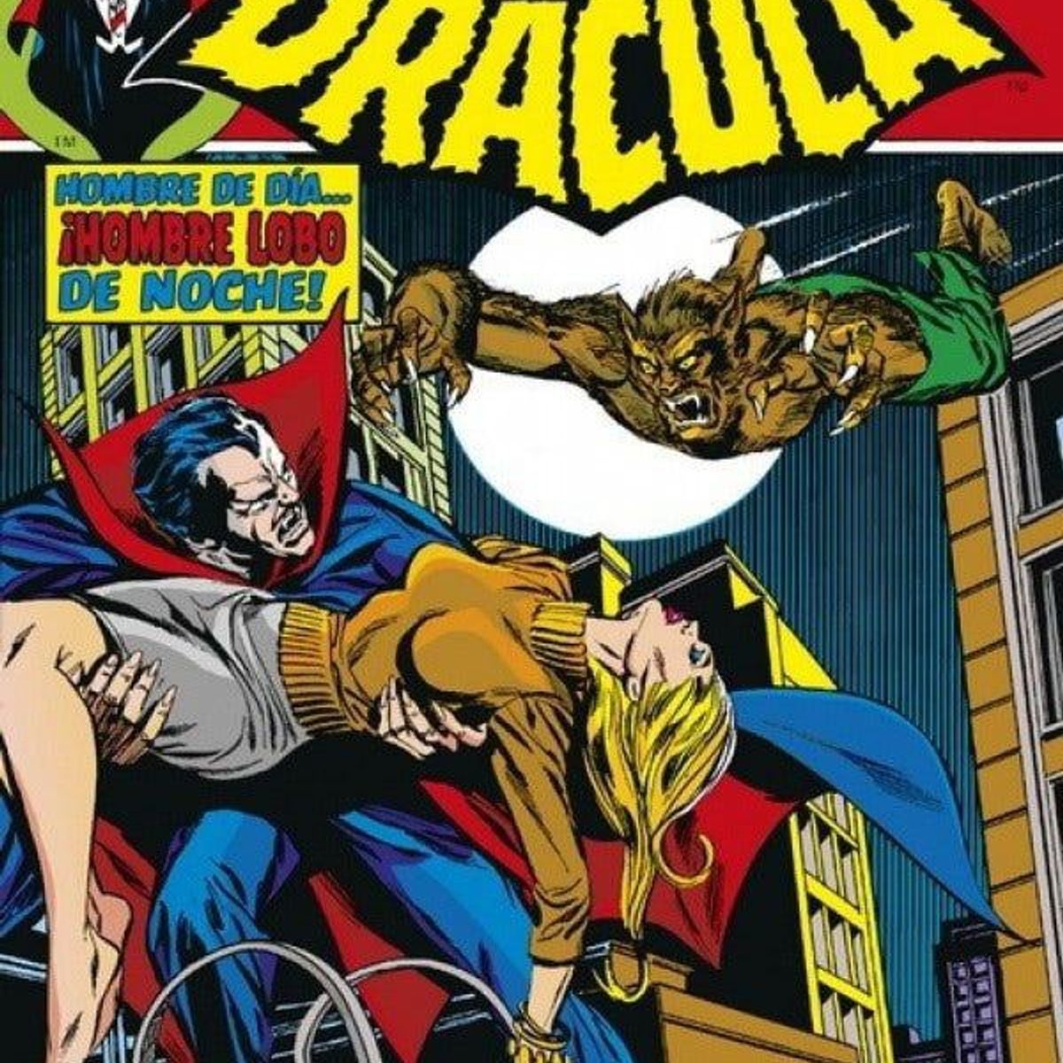 PANINI - BIBLIOTECA DRÁCULA N.3 ¡CONTRA EL HOMBRE LOBO!