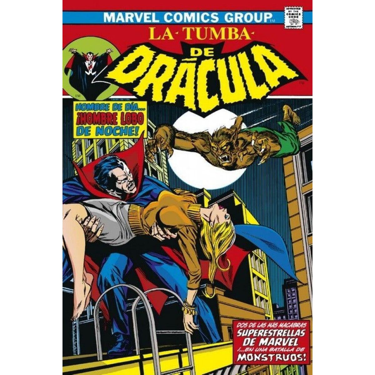 PANINI - BIBLIOTECA DRÁCULA N.3 ¡CONTRA EL HOMBRE LOBO!