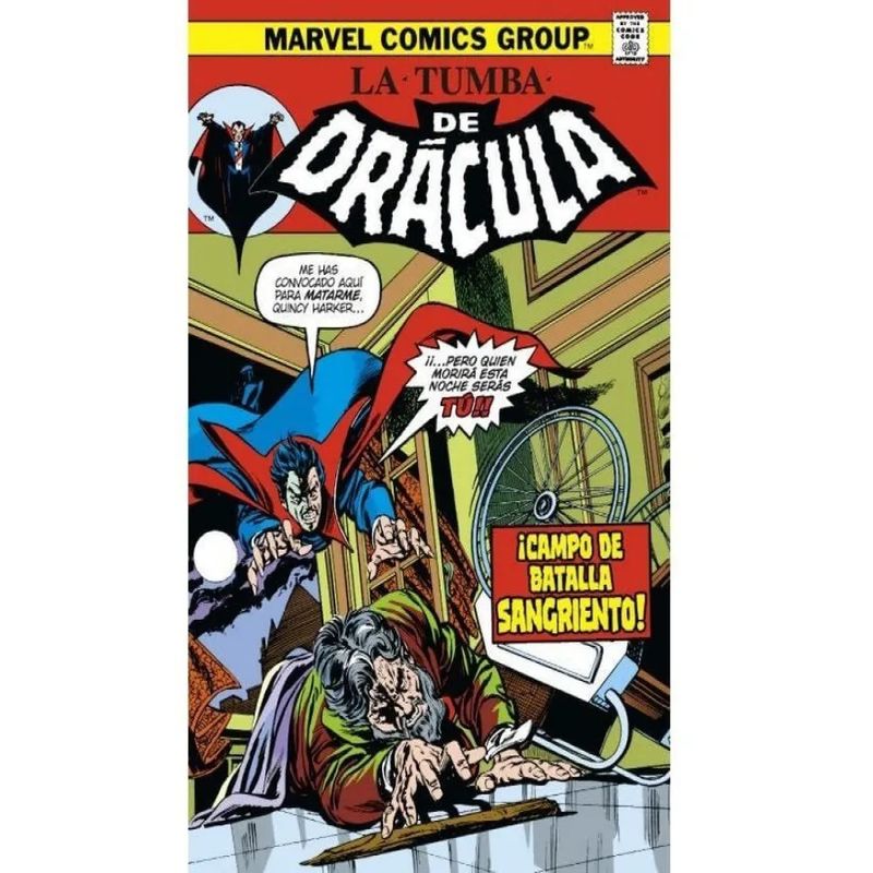PANINI - BIBLIOTECA DRÁCULA N.5 ¡EL ARTE DE MORIR!