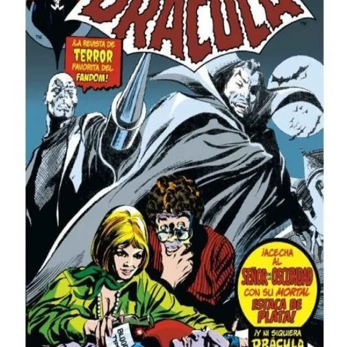 PANINI - BIBLIOTECA DRÁCULA N.6 ¡LA MUERTE DE DRÁCULA!