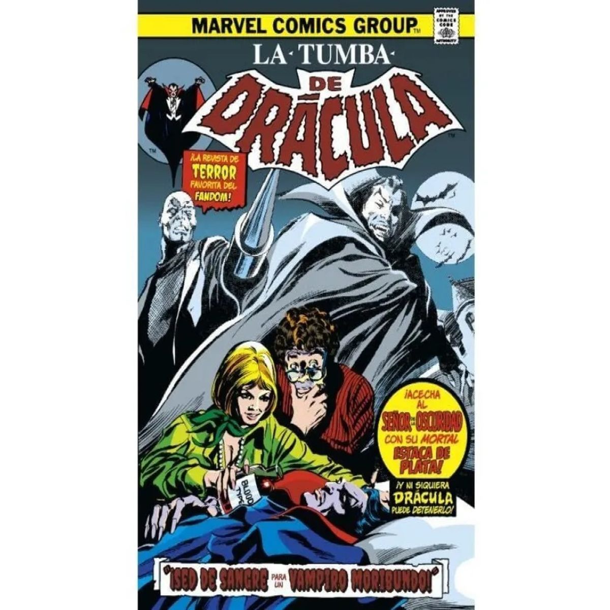 PANINI - BIBLIOTECA DRÁCULA N.6 ¡LA MUERTE DE DRÁCULA!