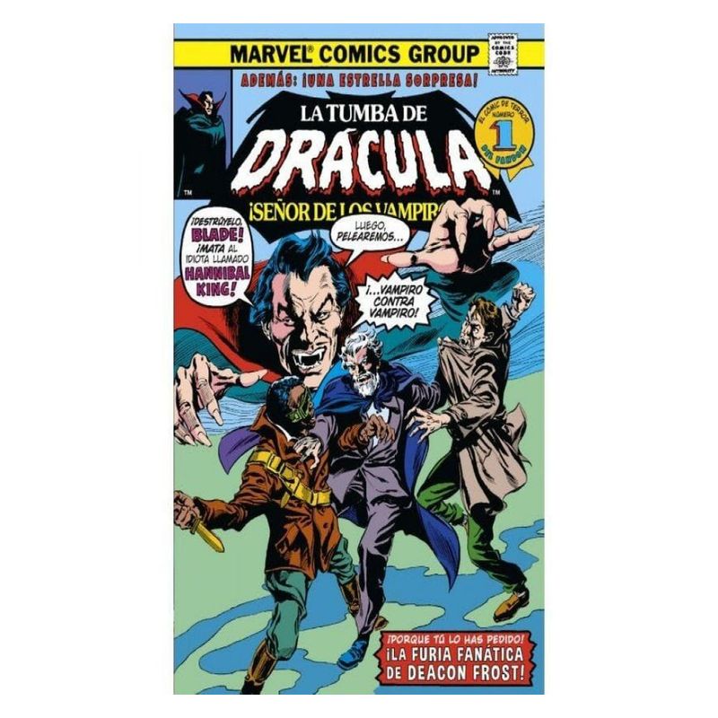 PANINI - BIBLIOTECA DRÁCULA N.7 ¡RITO DE MUERTE!