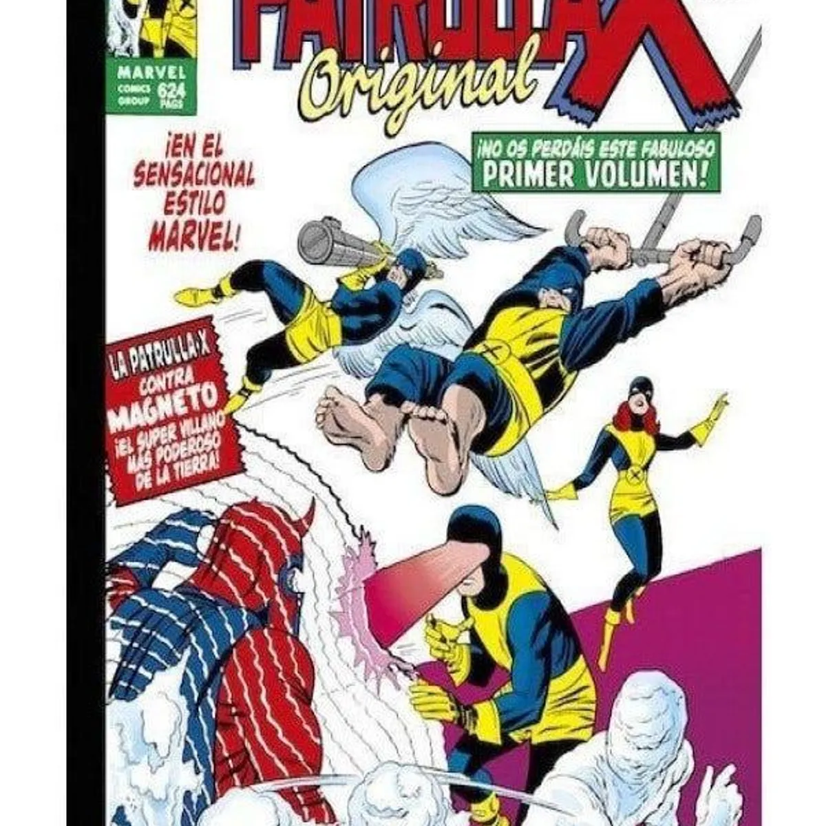 PANINI - MARVEL GOLD PATRULLA X 1 ORÍGENES