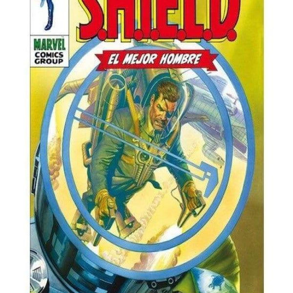 PANINI - MARVEL GOLD. NICK FURIA: AGENTE DE SHIELD 1 EL MEJOR HOMBRE