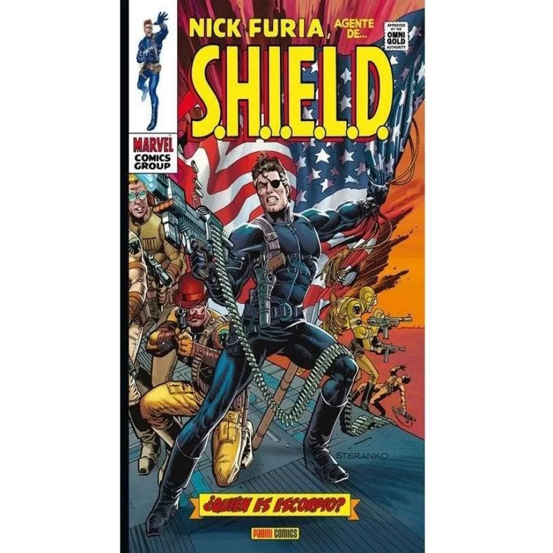 PANINI - MARVEL GOLD. NICK FURIA: AGENTE DE SHIELD 2 ¿QUIÉN ES ESCORPIO?