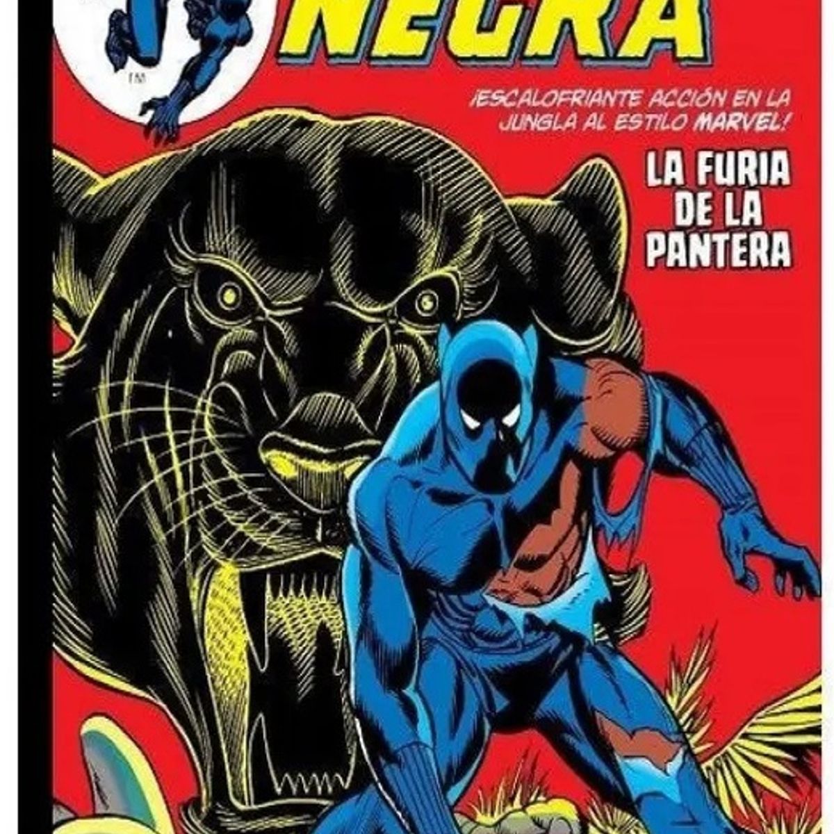 PANINI - MARVEL GOLD. PANTERA NEGRA 1 LA FURIA DE LA PANTERA