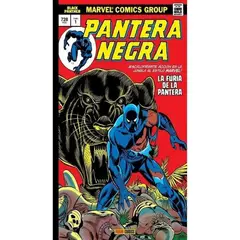 PANINI - MARVEL GOLD. PANTERA NEGRA 1 LA FURIA DE LA PANTERA