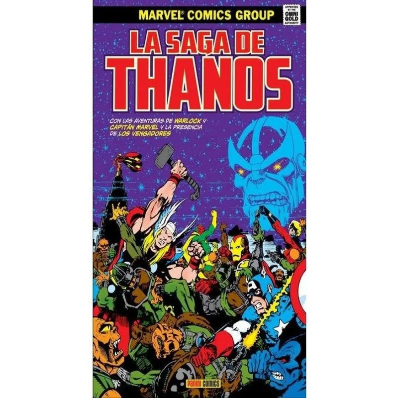 PANINI - MARVEL GOLD LA SAGA DE THANOS