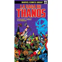 PANINI - MARVEL GOLD LA SAGA DE THANOS