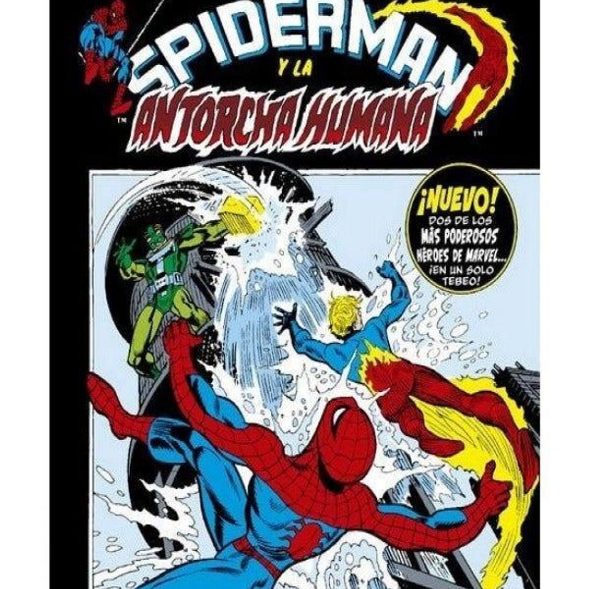 PANINI - MARVEL GOLD. MARVEL TEAM-UP 1 ¡LA GUERRA DEL MAÑANA!