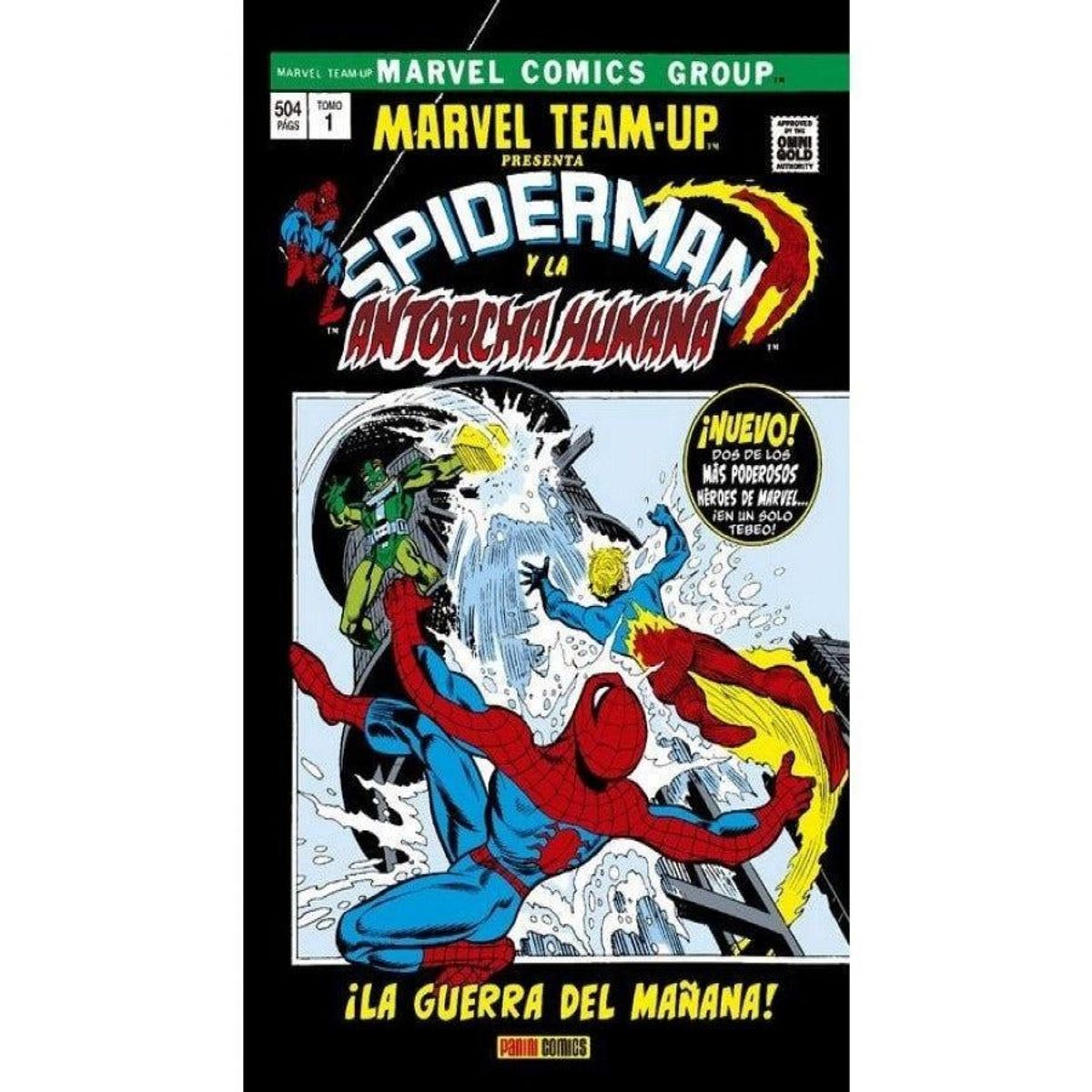 PANINI - MARVEL GOLD. MARVEL TEAM-UP 1 ¡LA GUERRA DEL MAÑANA!