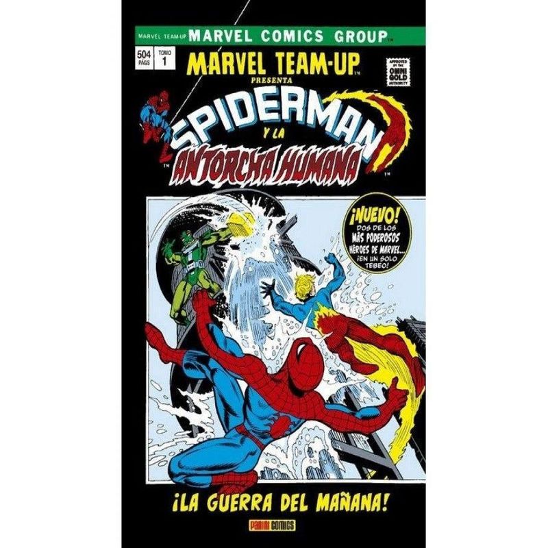 PANINI - MARVEL GOLD. MARVEL TEAM-UP 1 ¡LA GUERRA DEL MAÑANA!