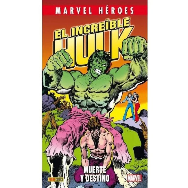 PANINI - MARVEL HÉROES. EL INCREÍBLE HULK: MUERTE Y DESTINO MUERTE Y DESTINO