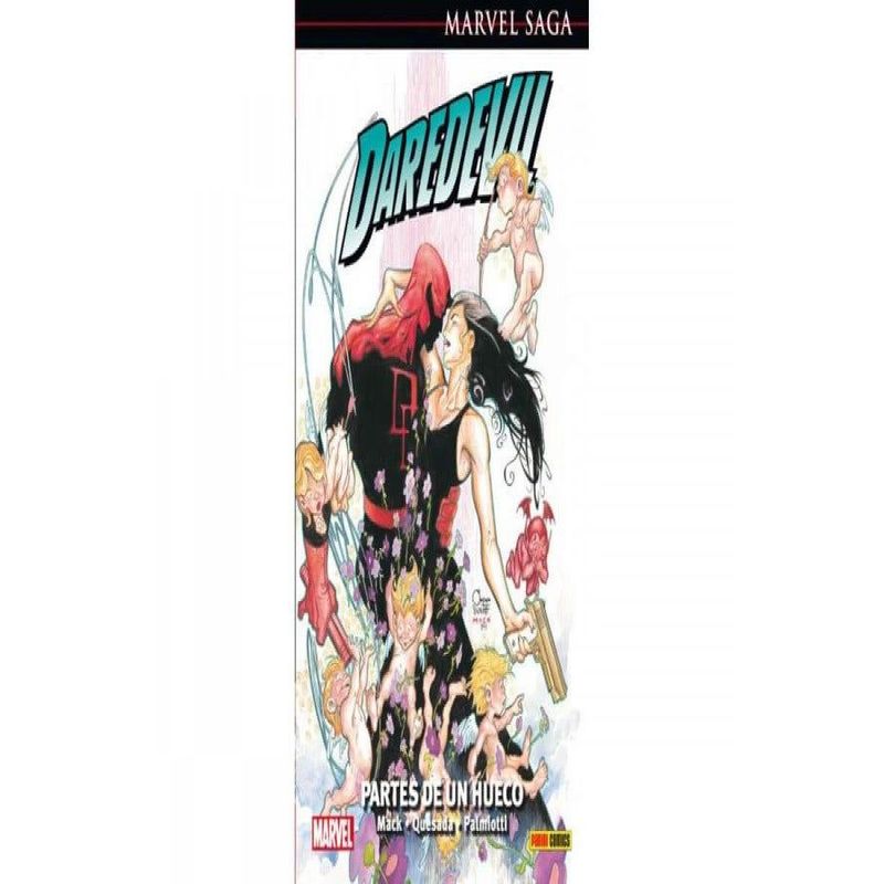 PANINI - DAREDEVIL 2 PARTES DE UN HUECO PARTES DE UN HUECO
