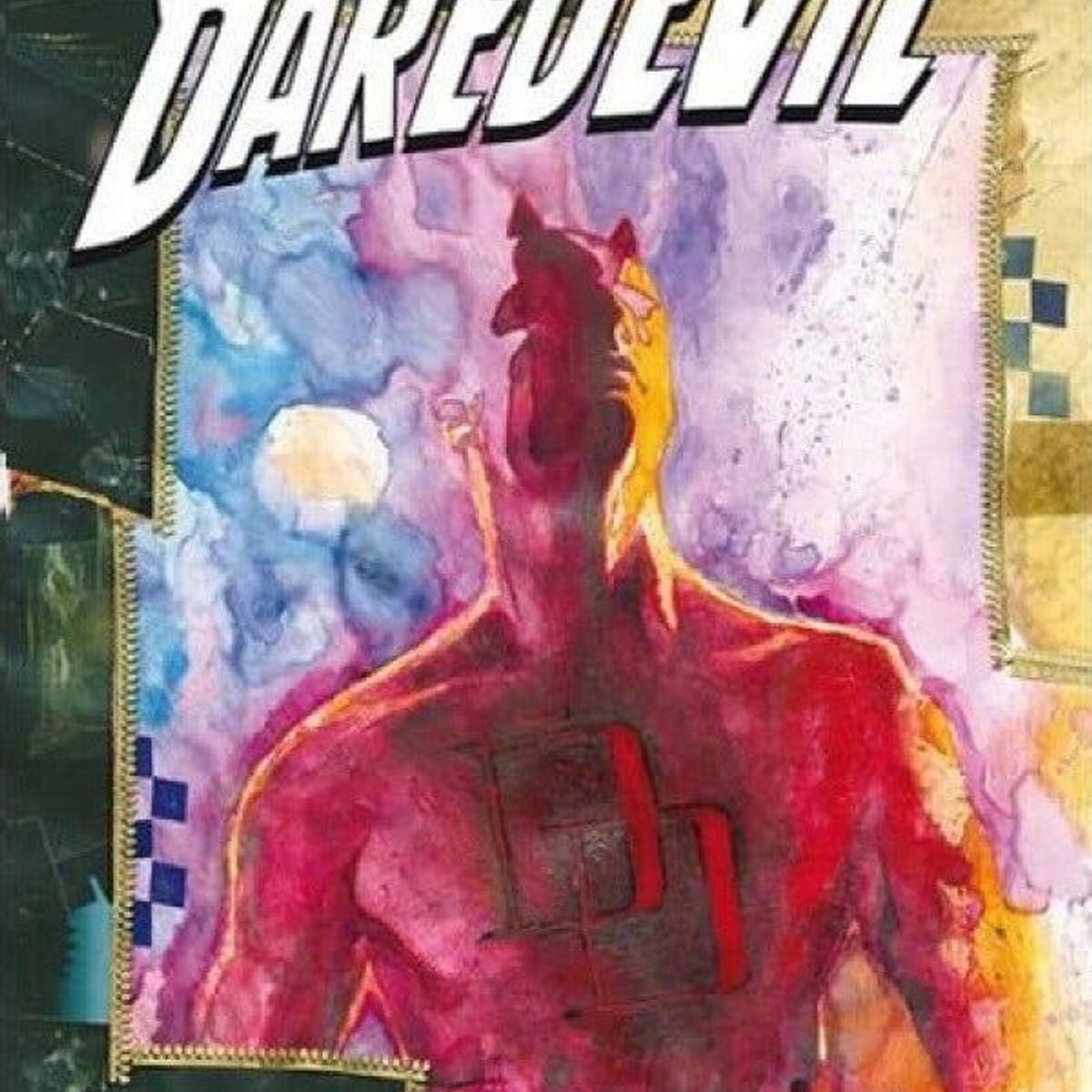 PANINI - DAREDEVIL 4 ACTUANDO PARA LA CÁMARA ACTUANDO PARA LA CÁMARA