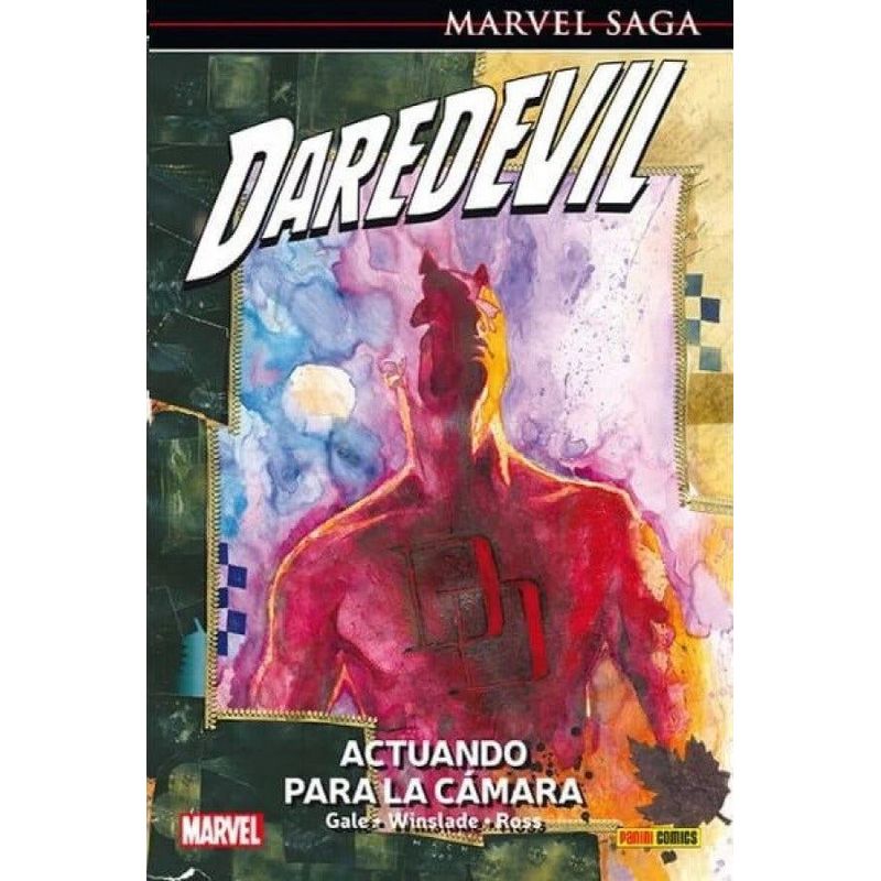PANINI - DAREDEVIL 4 ACTUANDO PARA LA CÁMARA ACTUANDO PARA LA CÁMARA