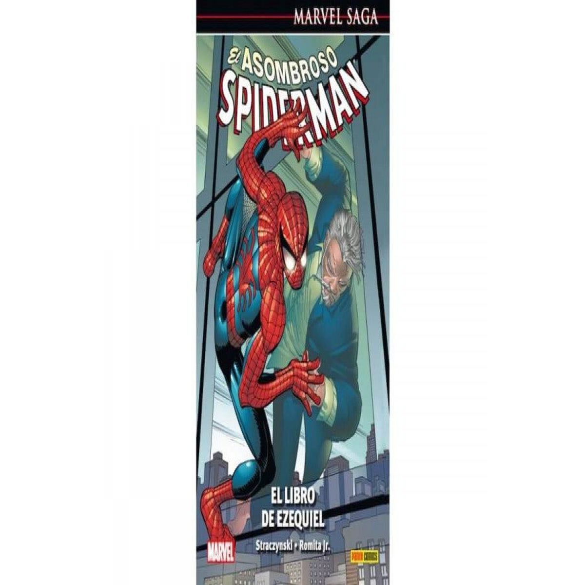 PANINI - ASOMBROSO SPIDERMAN 5 EL LIBRO DE EZEQUIEL