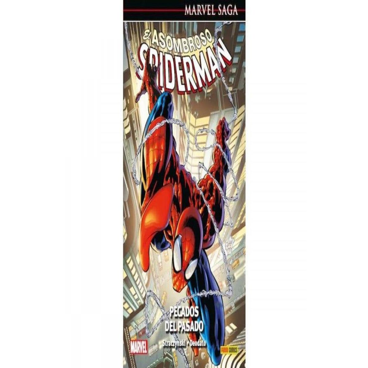 PANINI - ASOMBROSO SPIDERMAN 6 PECADOS DEL PASADO