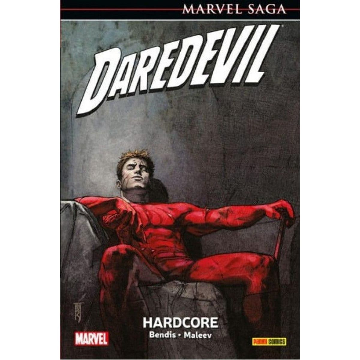 PANINI - DAREDEVIL 8. HARDCORE HARDCORE