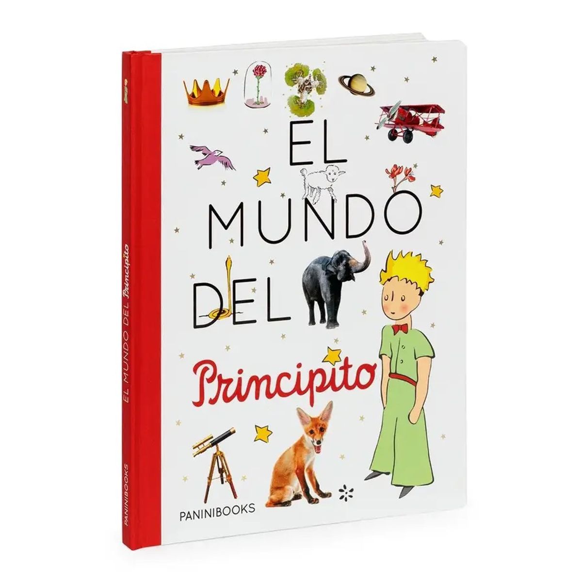 PANINI - PANINI BOOKS EL MUNDO DEL PRINCIPITO