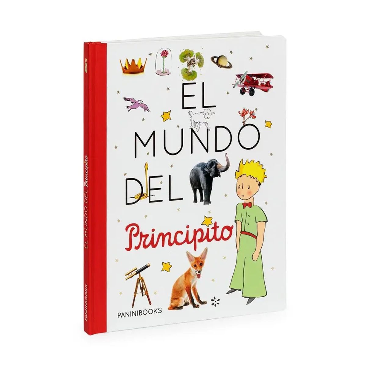 PANINI - PANINI BOOKS EL MUNDO DEL PRINCIPITO
