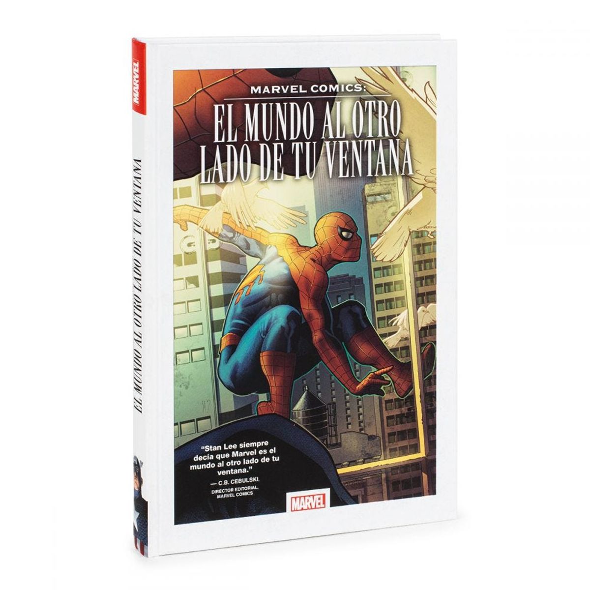 PANINI - MARVEL COMICS EL MUNDO AL OTRO LADO DE TU VENTANA