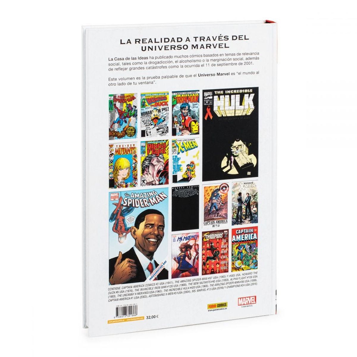 PANINI - MARVEL COMICS EL MUNDO AL OTRO LADO DE TU VENTANA