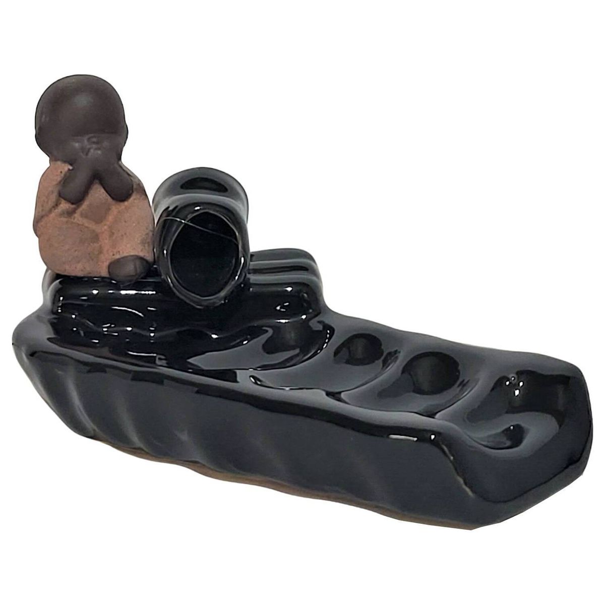 GENERICO - Cascada de Humo Baby Pink + 10 Conos